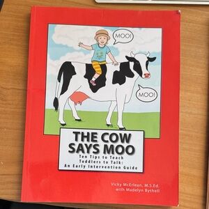 The Cow Says Moo Children's Book